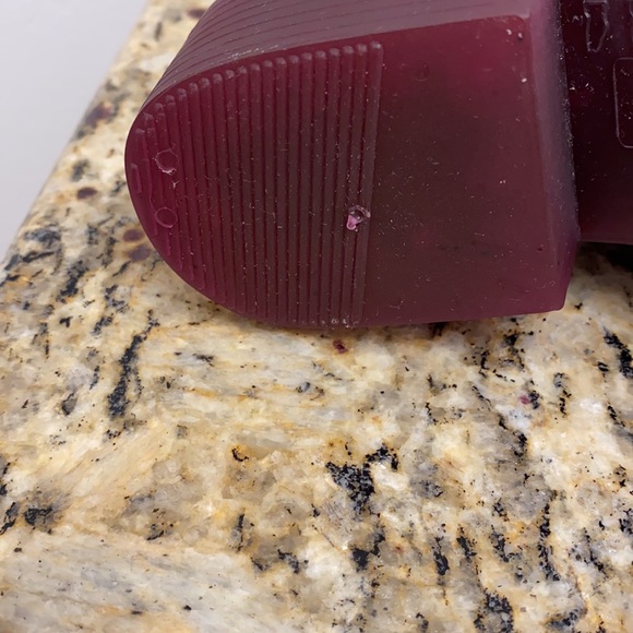 Jeffrey Campbell rain boots size 7 - Picture 8 of 9